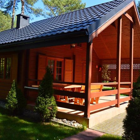 Domki Pod Wydmami 40M Od Plazy Dzwirzyno Ngoại thất bức ảnh