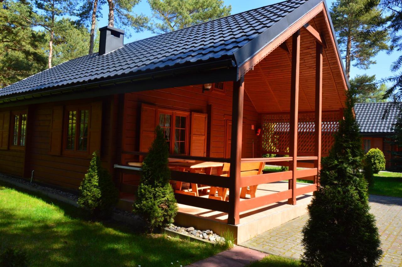 Domki Pod Wydmami 40M Od Plazy Dzwirzyno Ngoại thất bức ảnh